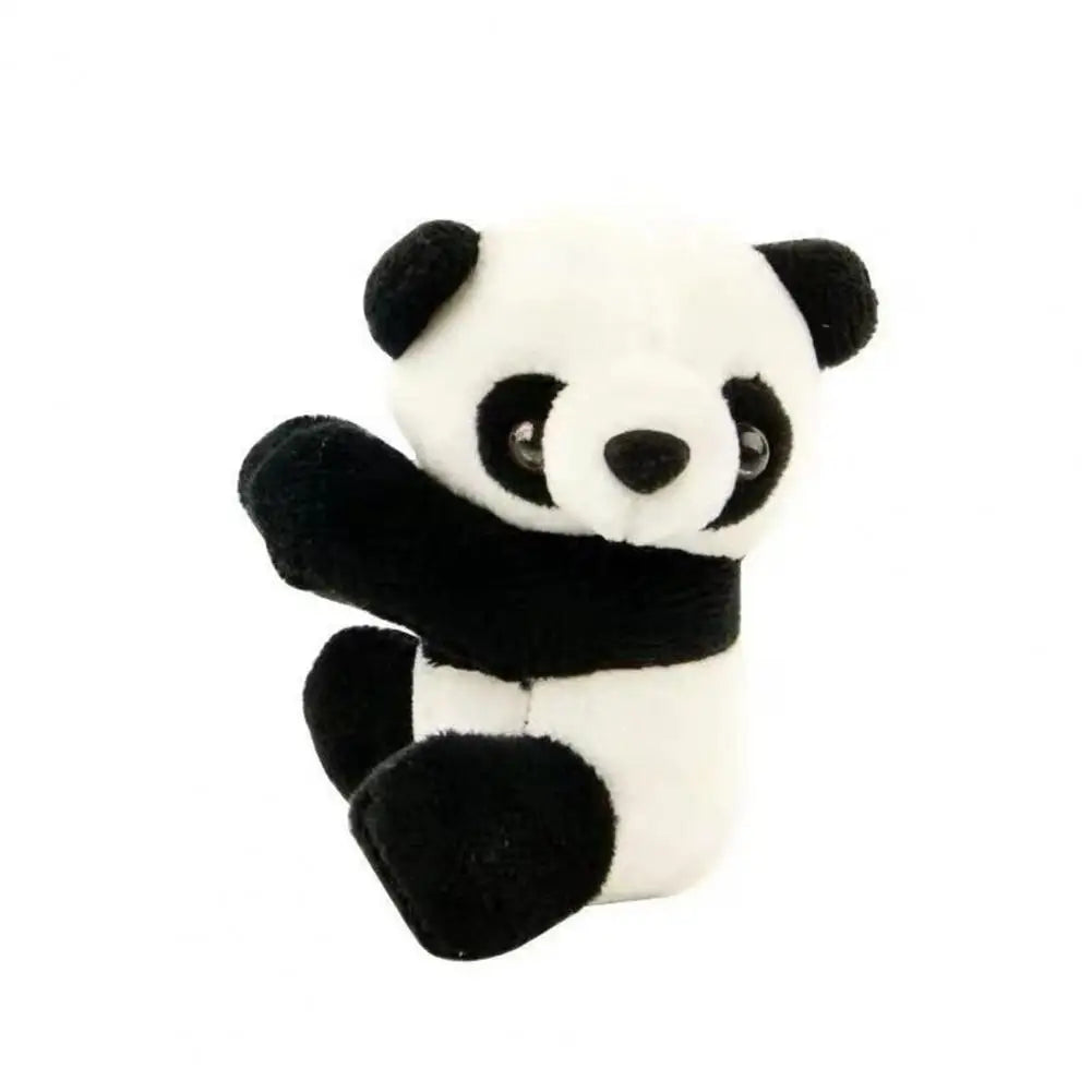 10cm Clip Panda Doll Mini Panda Plushie Hanging