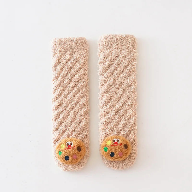 Newborn Baby Socks Cute Bear Socks Infant Kid