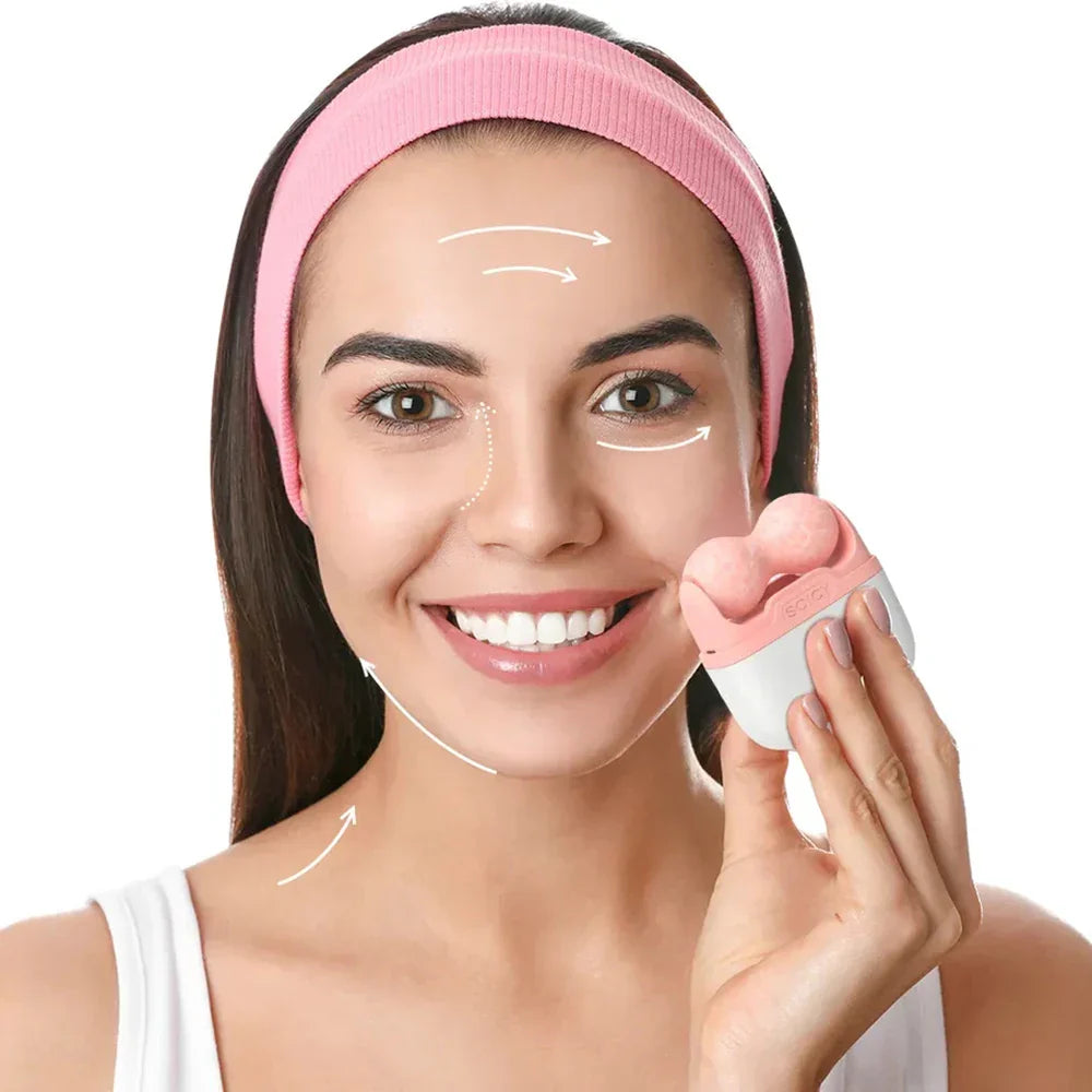 Soicy S30 2-in-1 Ice Roller Facial Massage For