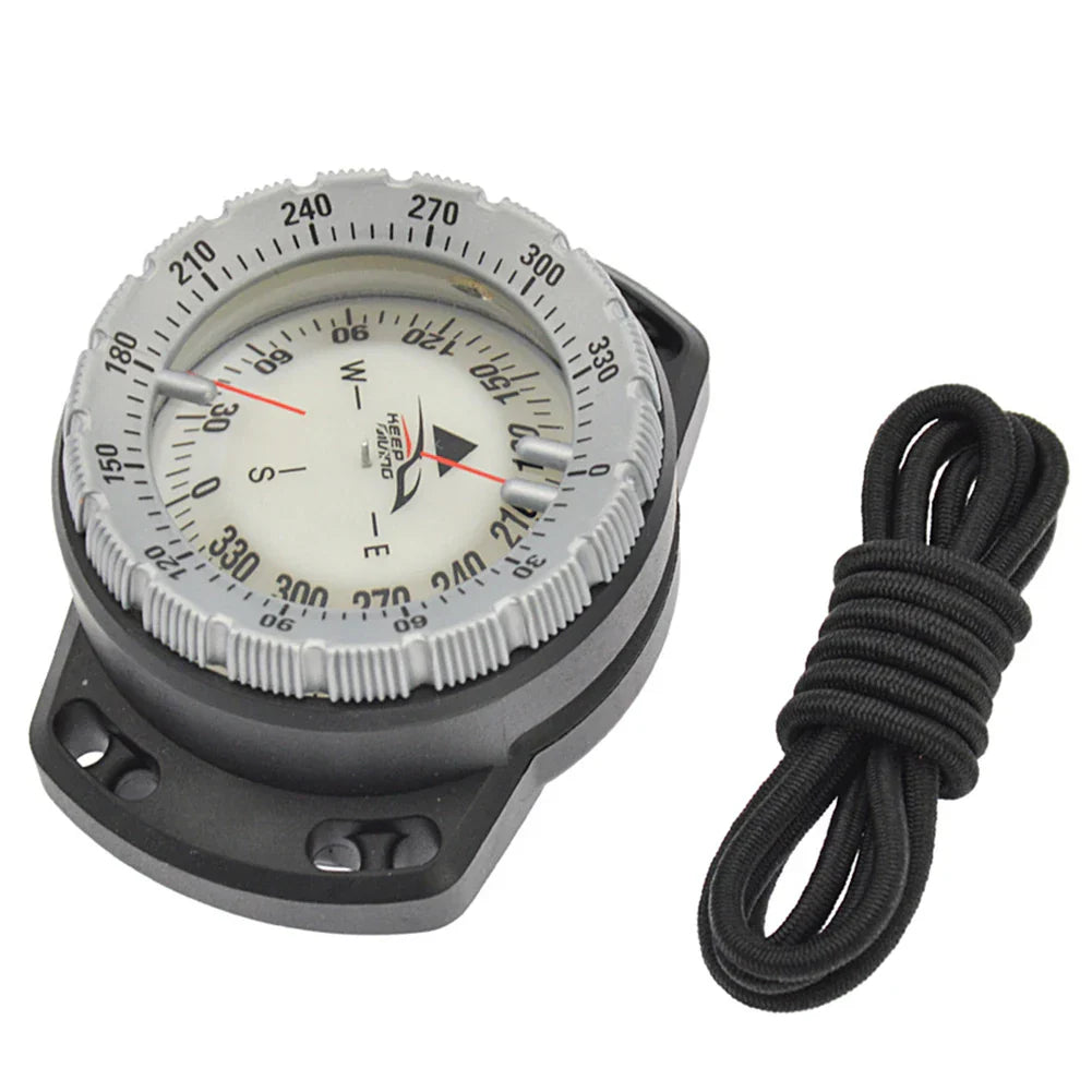 Multifunction Diving Compass Camping Climbing Hiking Mini Carabiner