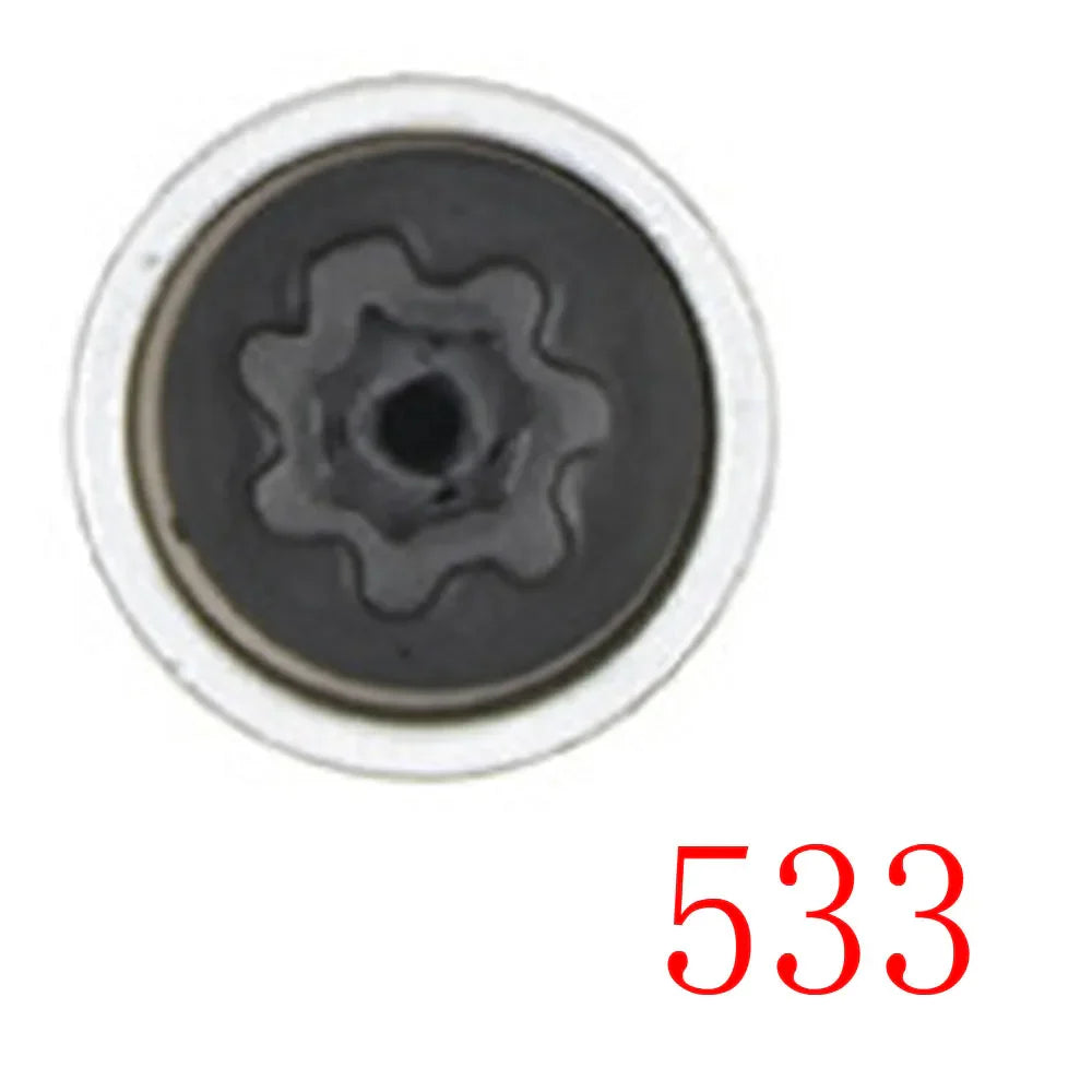 1Pcs Car Tire Anti-Theft Screw Disassembly Tool Key