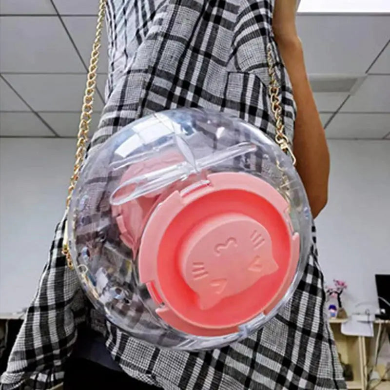 Small Pet Jogging Ball Toy Hamster Gerbil Running