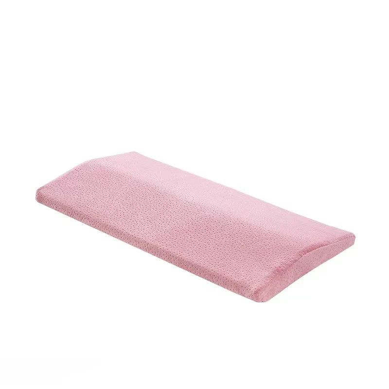 Lumbar Support Pillow, Back Support Memory Foam Pillow