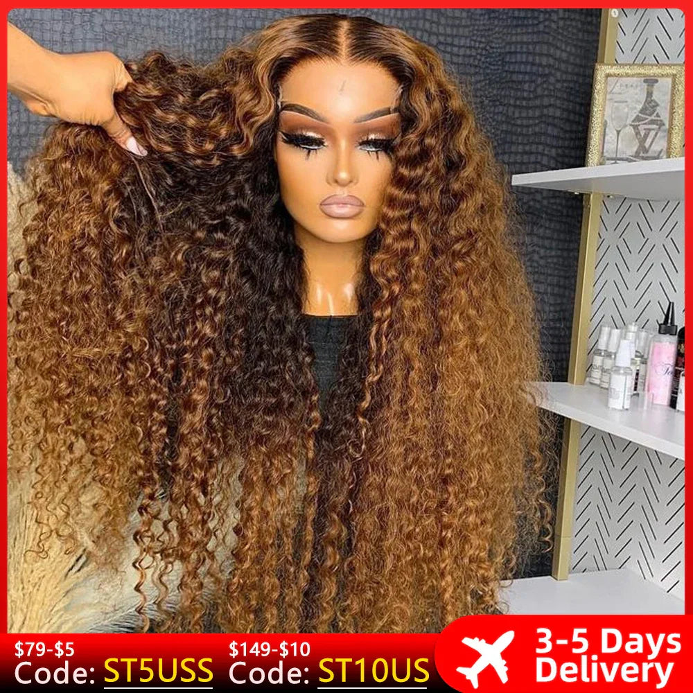 13x6 Hd Lace Highlight Wig Human Hair Wigs