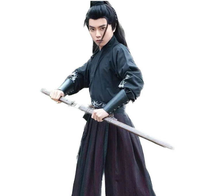 Large Size 4XL Hanfu Men Chinese Traditional Cosplay