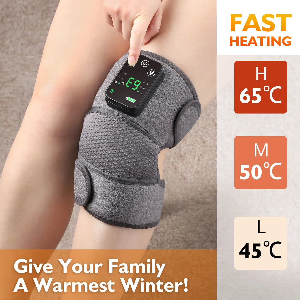 1PC Foot Care Knee Pad 3 in 1