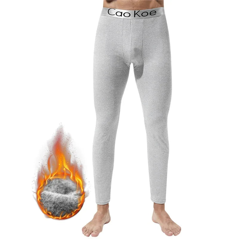 90% White Duck Down Padded Pants Drawstring Waist