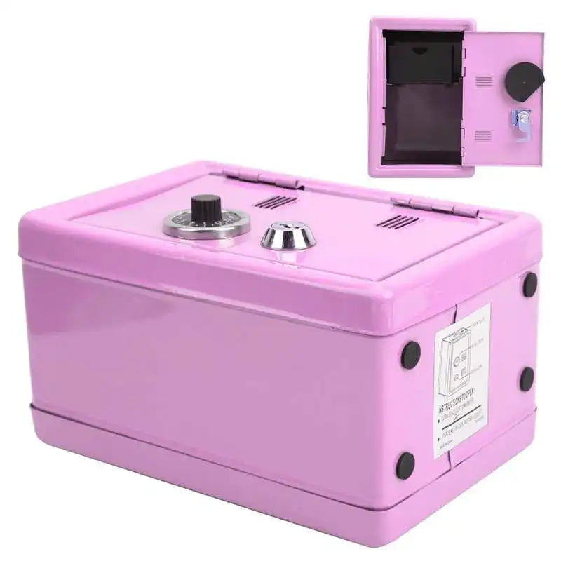 Simulation Safe Children's Mini Key Money Box with
