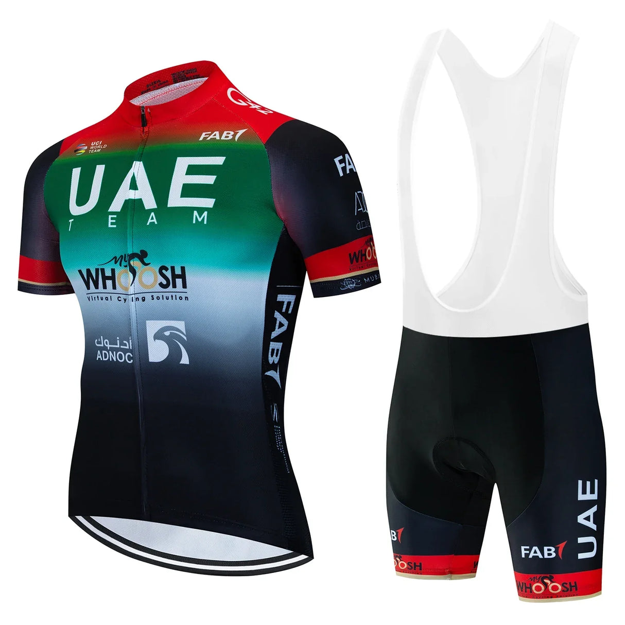 UAE Cycling Mtb Tricuta Man Uniform Men's Clothing
