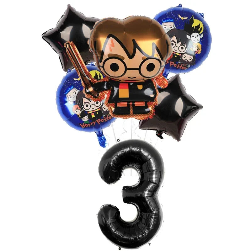 Academy Magic Harries Birthday Party Decorations Disposable Tableware