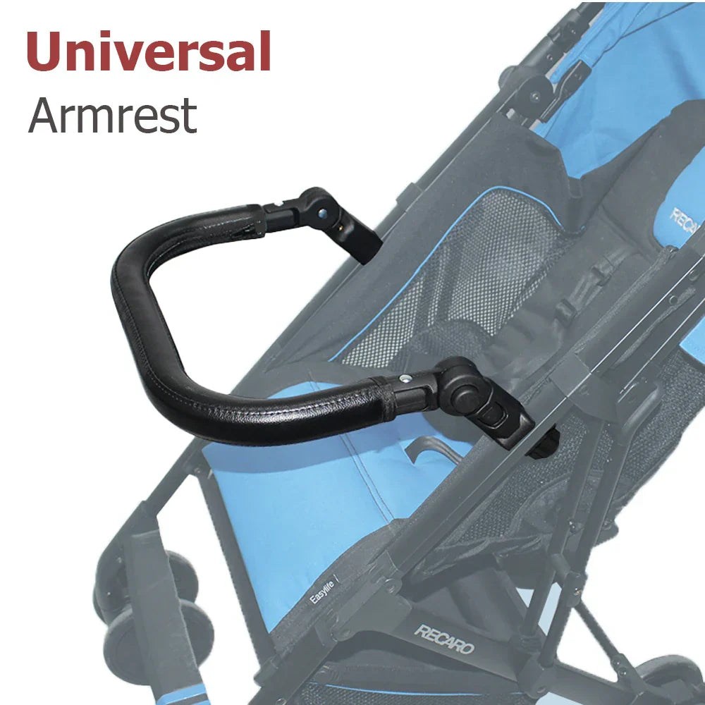 Stroller Bumper Bar Universal Armrest Stroller Accessories Adjustable