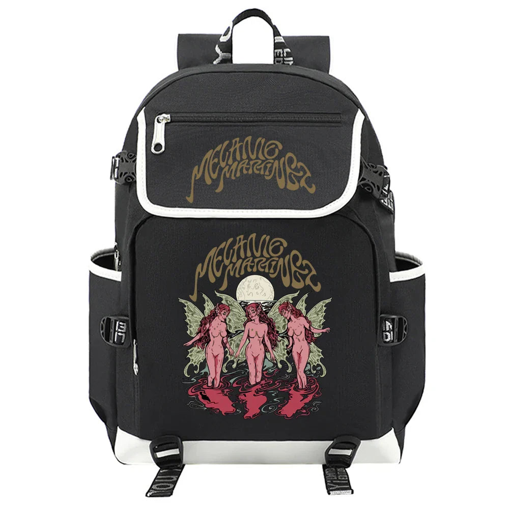 Melanie Martinez Tour Backpack Music Fans Travel Backpacks
