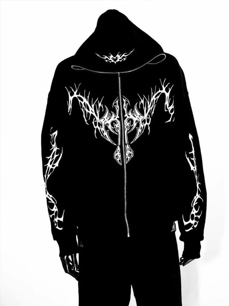Womens Fashion Hoodie Hoodie Men Y2k Harajuku Street