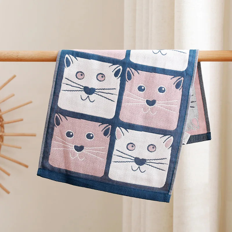 Three Layers Of Gauze Children's Towel Breathable Baby