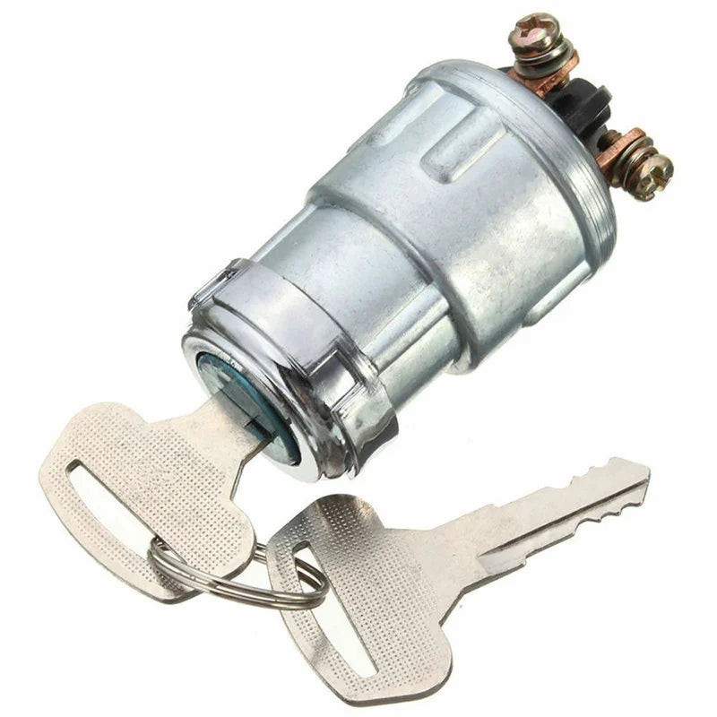 Universal Replacement Ignition Switch Lock Cylinder With 2
