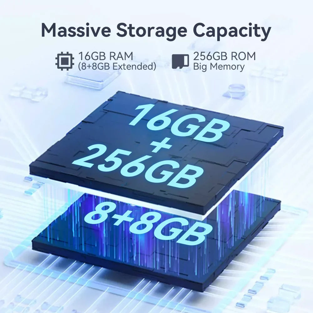 Cubot P80, 2023 New Global Version Smartphone, 8GB