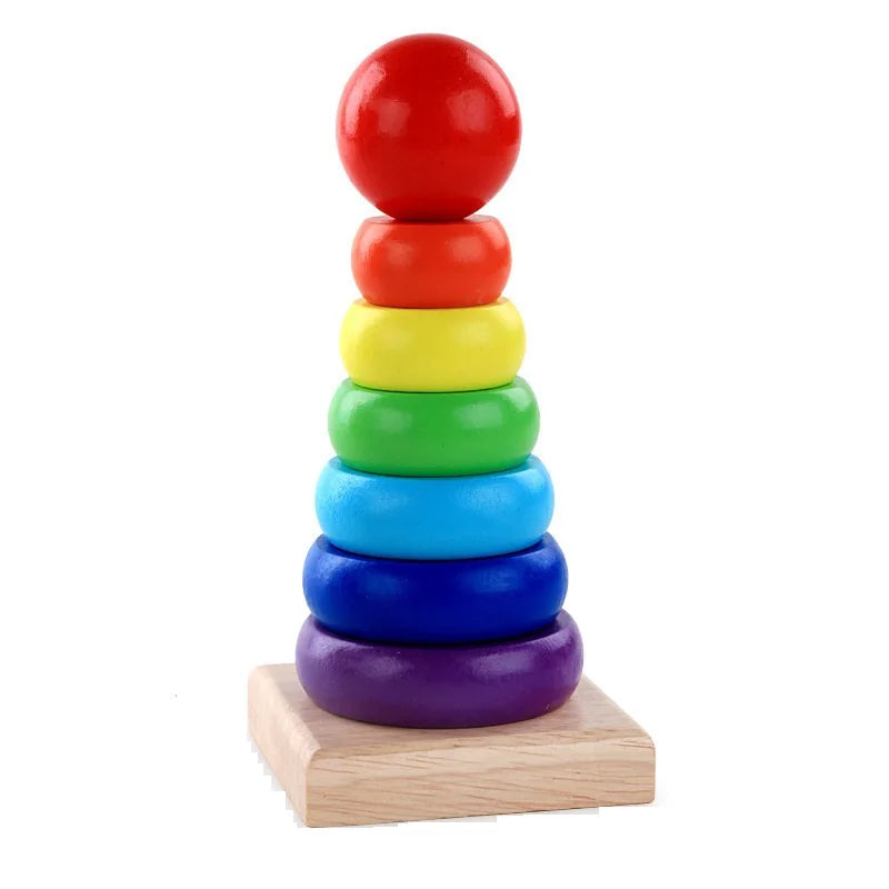 Montessori Wooden Toys Baby Educational Toy Childhood Learning