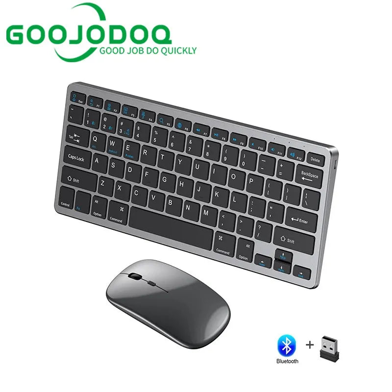Wireless Keyboard Bluetooth 5.0&2.4G Mini Multimedia teclado bluetooth