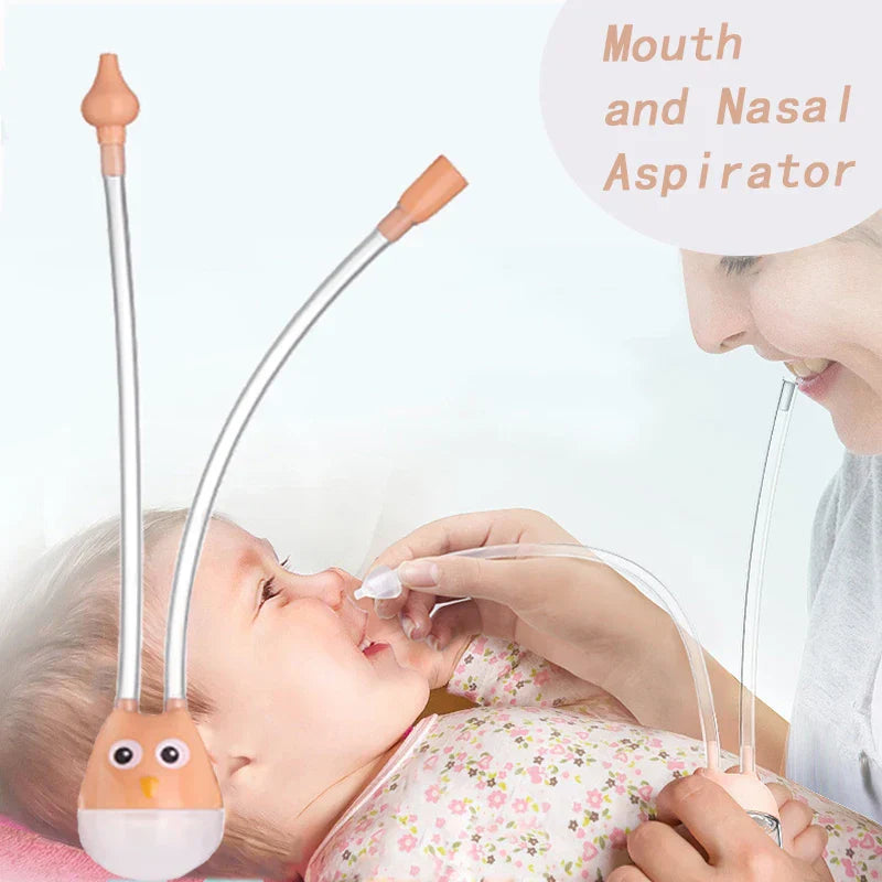 Newborn Baby Nasal Aspirator for Children Nose Cleaner
