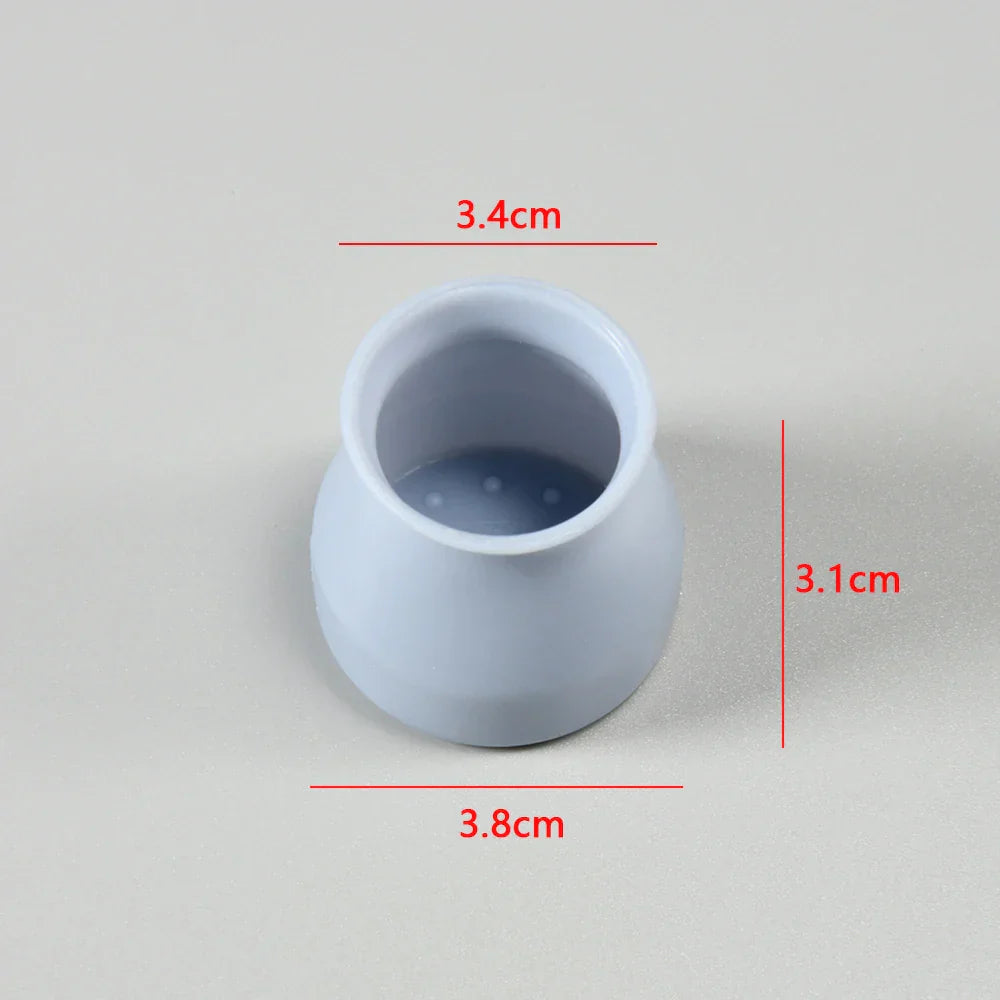 16 Pcs/lot Silicone Chair Table Foot Cover Protector