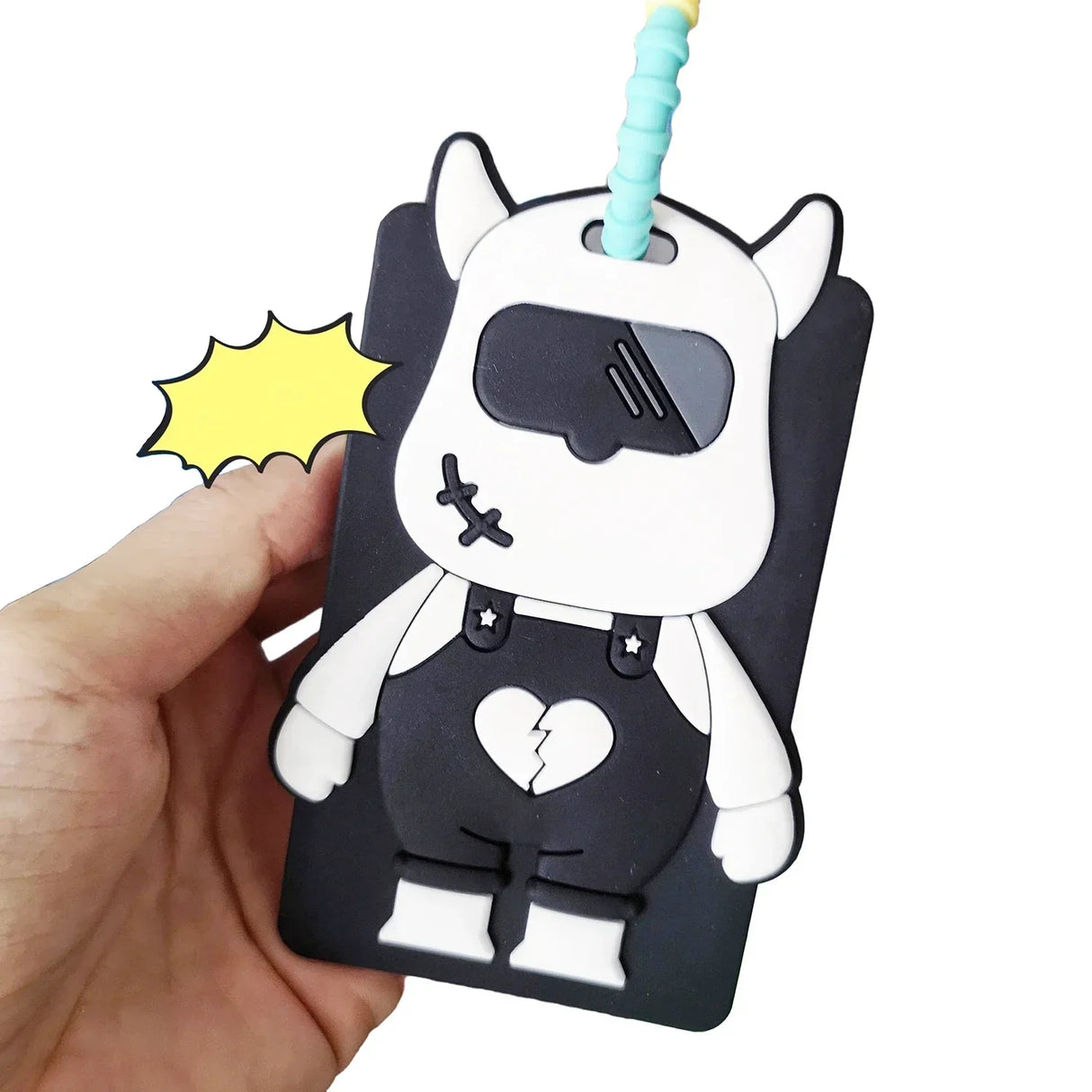 New Luggage Tag Suitcase Identifier Silicone Label Baggage
