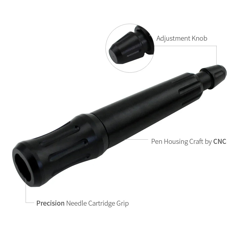 DISCOVER Tattoo Hand Poke Grip Tubes Tattoo Cartridge