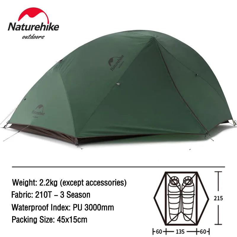 Naturehike 2 Person Tent Star River Camping Tent