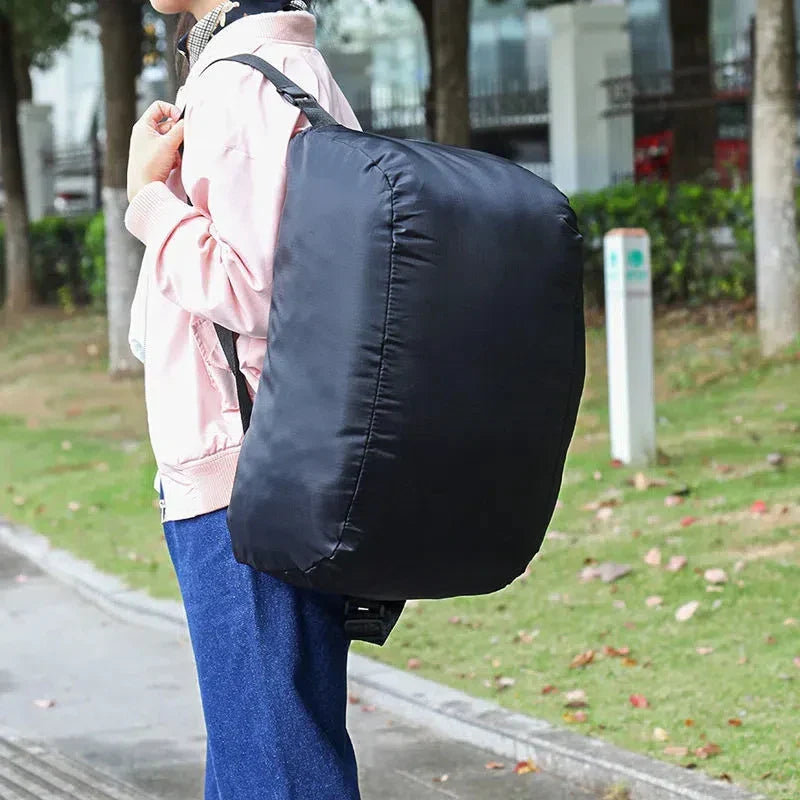 Men's and Women's Backpack Trend Ultralight Folding Travel