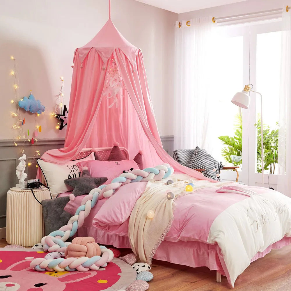 Baby Canopy Mosquito Children Room Decoration Crib Netting