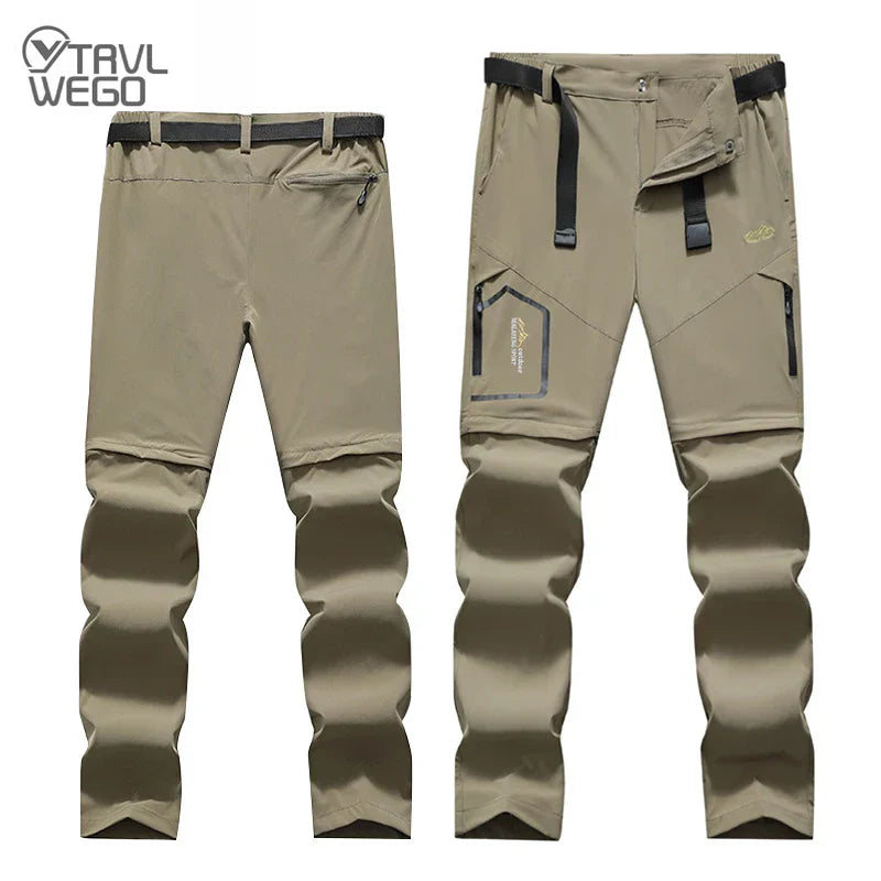 TRVLWEGO Women Spring Hiking Pants Camping Trekking Trousers