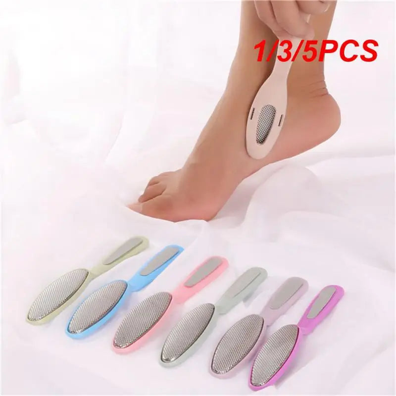 1/3/5PCS Foot File Stainless Steel Foot Rasp