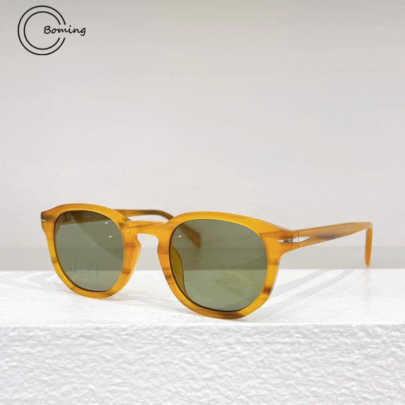 Luxury brand DB 1007/S tortoise acetate sunglasses men
