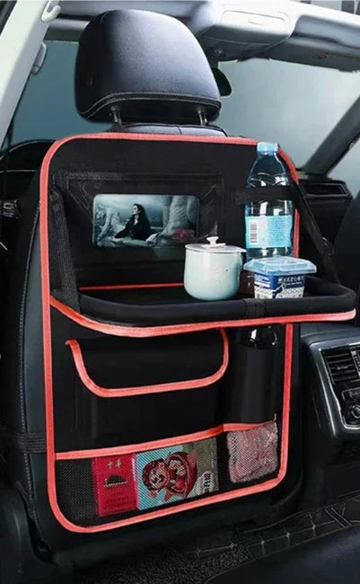 Car Accessories Universal Car Seats Organizer with Tray