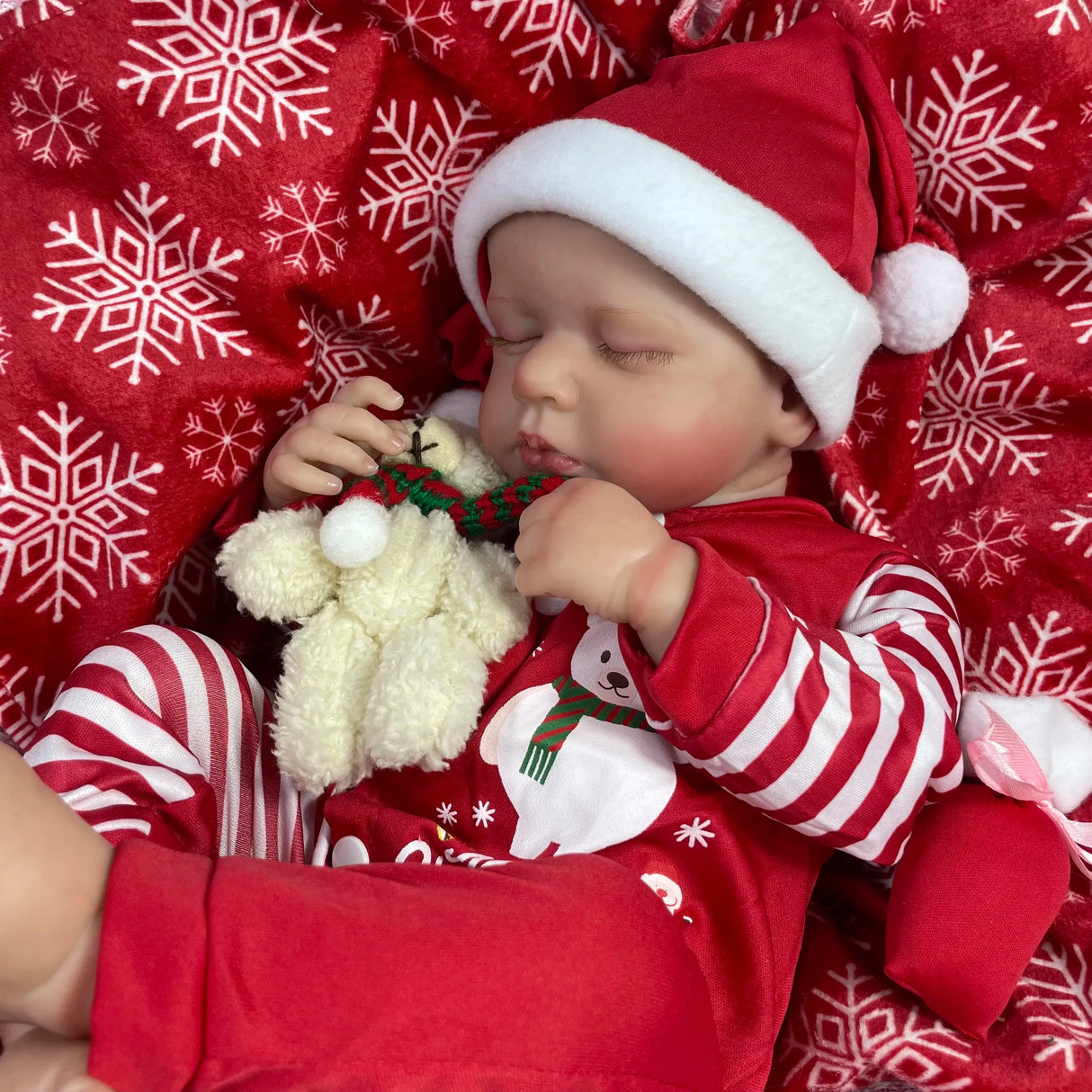 50CM Finished Reborn Baby Dolls LouLou Girl Merry