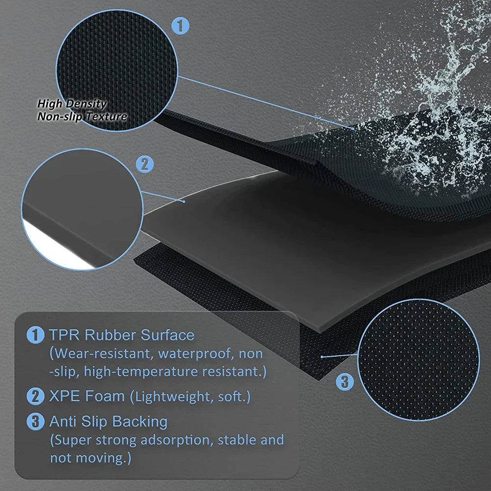 2024 3D Left Right Hand Driving All-Weather Floor