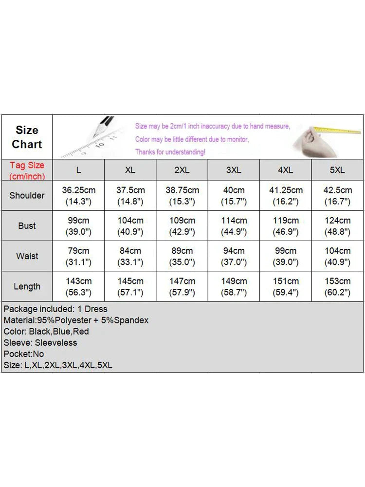 VONDA Plus Size 5XL Bohemian Plaid Sundress 2023