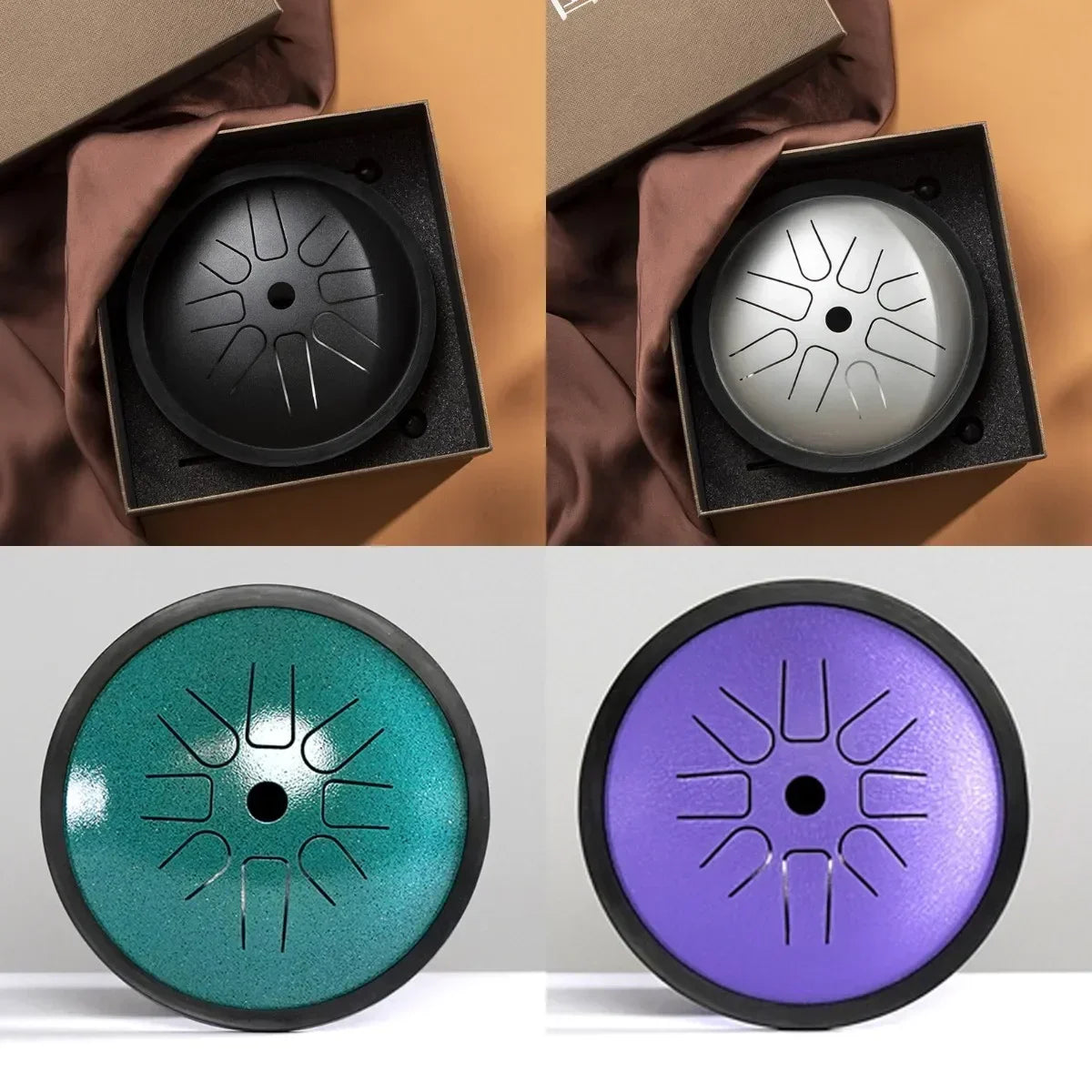 Multicolor 6inch 8 Tones High Treble Notes Partner