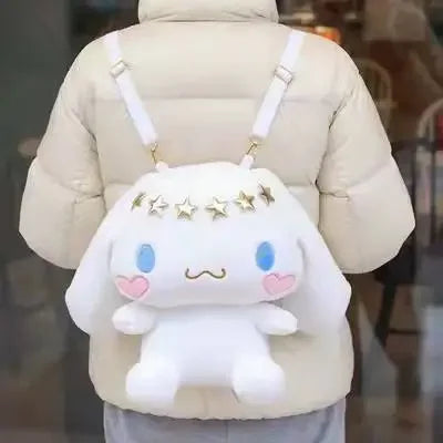 Plush toy backpack melodying backpack girl's cartoon bag