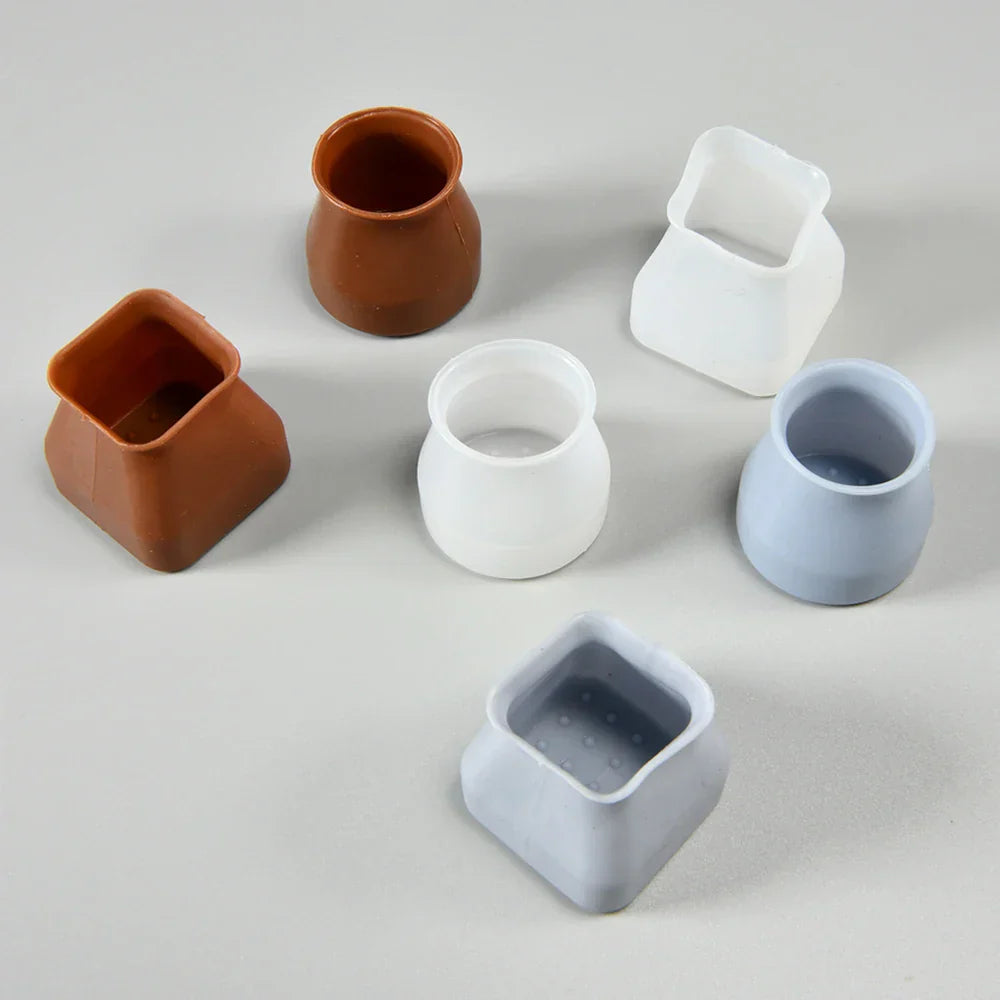 16 Pcs/lot Silicone Chair Table Foot Cover Protector