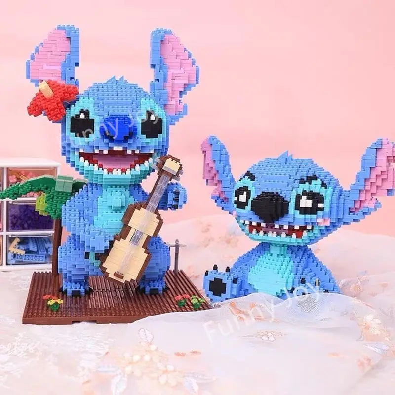 Funny Anime Interstellar Blocks Small Particles Building Blocks