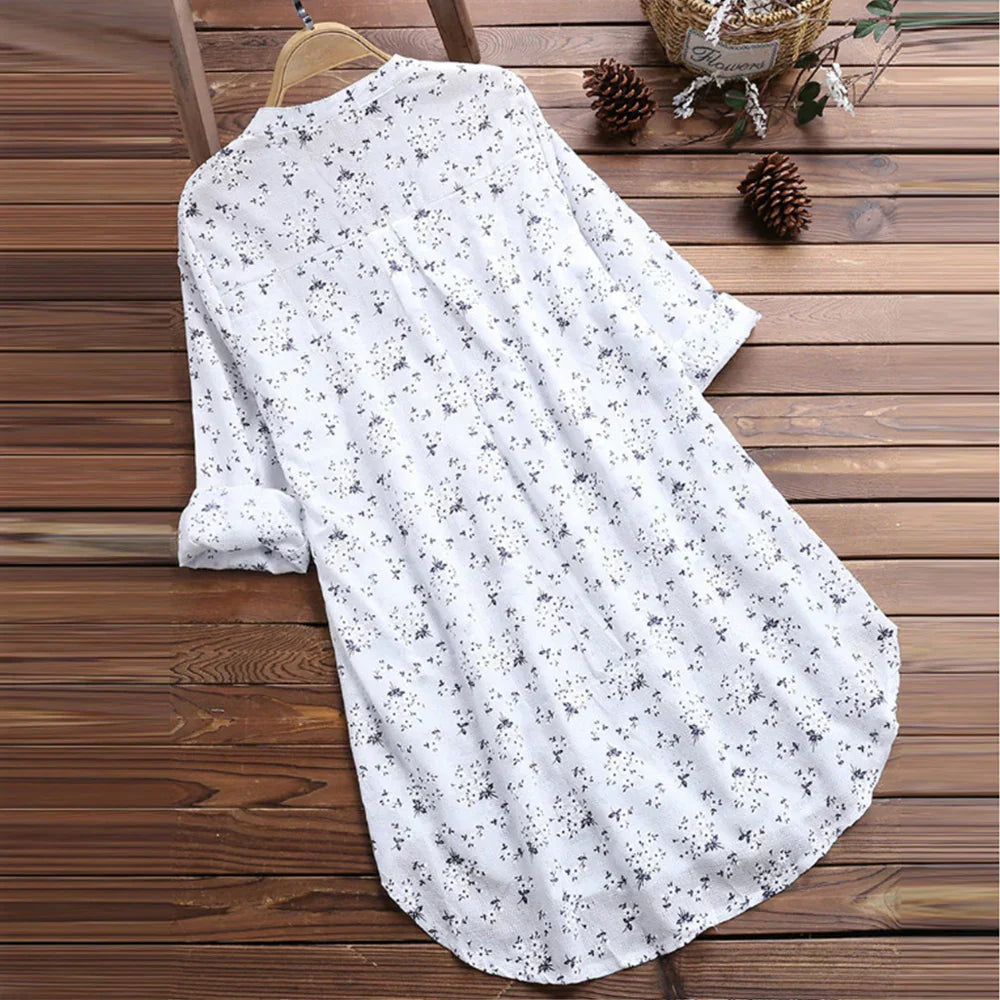 Plus Size Blouse for Women Clothing 2023 Autumn
