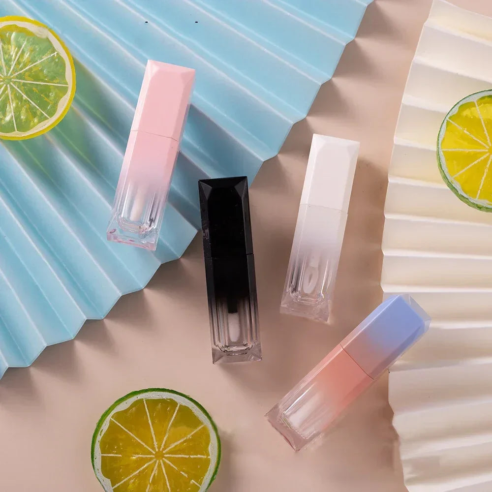 30Pcs 5ml Gradient Lip Gloss Tubes Containers Plastic