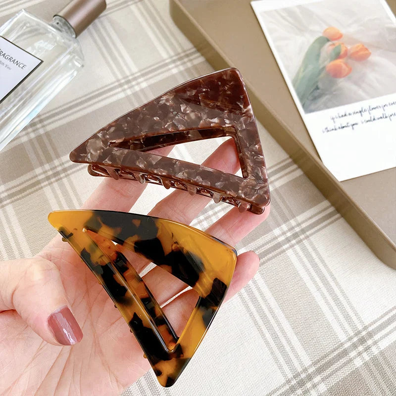 New Popular Hair Catch Triangle Hair Claw Clip
