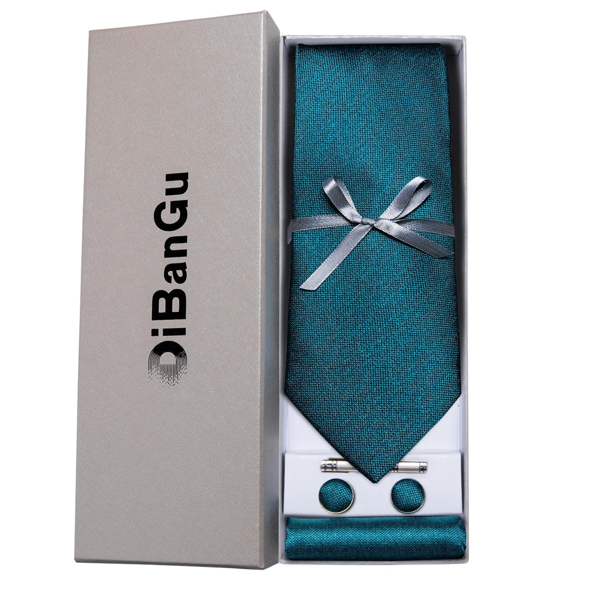 Ties for Men Gift Box Silk Jacquard Necktie
