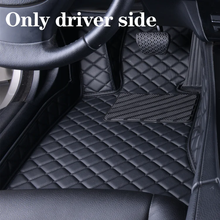 Custom Car Floor Mats 100% For For Renault Megane 2 3 4 Arkana Zoe Auto Foot Pads Accessories Interior Car Styling Rug