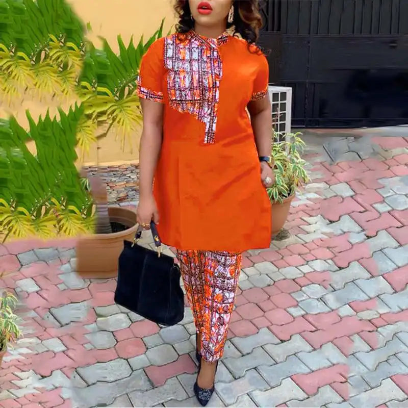 Plus Size VONDA Elegant Women Sets 2024 Office