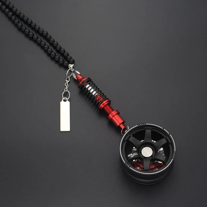 Car Mirror Rearview Pendant Auto Interior Decor Pendants