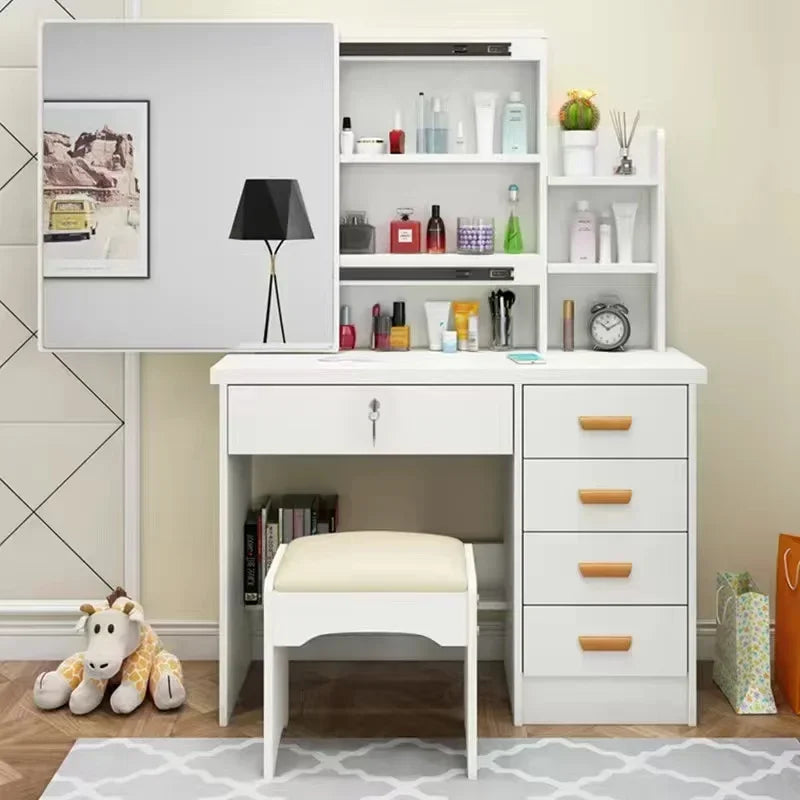 Dressing Table Length Drawers Amp Stool Bedroom Small