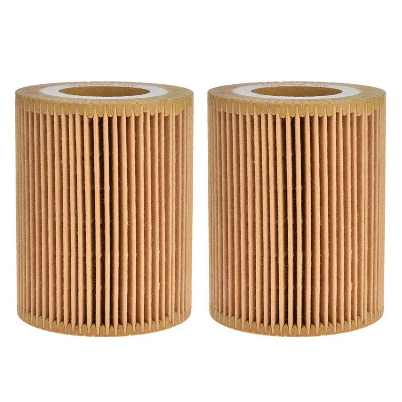 2X Hu9254X Engine Oil Filter For Bmw 325Ci