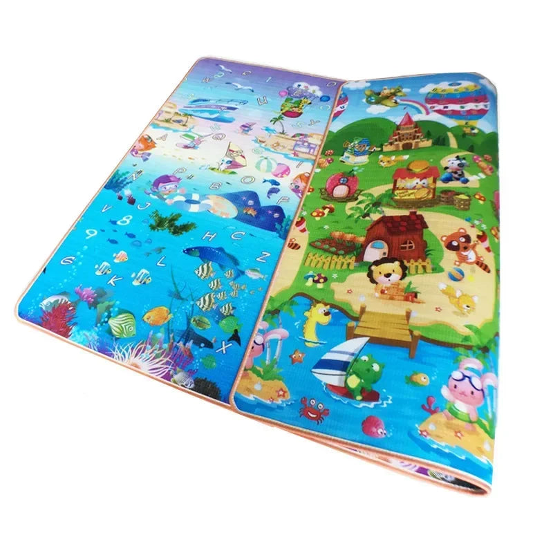 180*120*0.5cm Baby Crawling Play Puzzle Mat Children Carpet